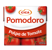 Pomodoro 520g TP - Polpa de Tomate