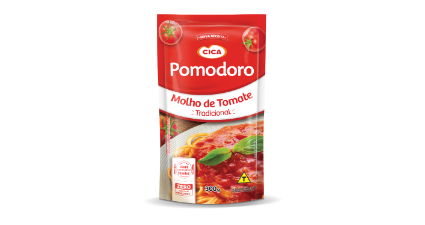 Pomodoro 520g TP - Polpa de Tomate