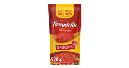 Tarantella Sache 520G - Tradicional Tarantella Sache 520G - Tradicional