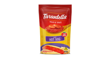 Tarantella Hot Dog 340G