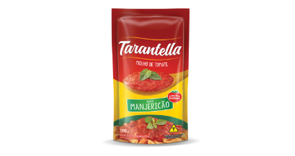 Tarantella MANJERICÃO 300G Tarantella MANJERICÃO 300G
