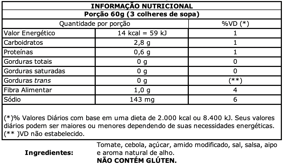 Pomarola 520g