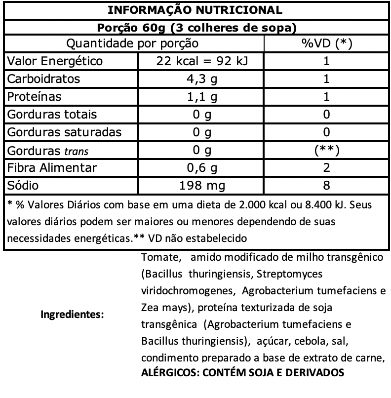 Nutritional-value-tarantella-saborizado-manjericao