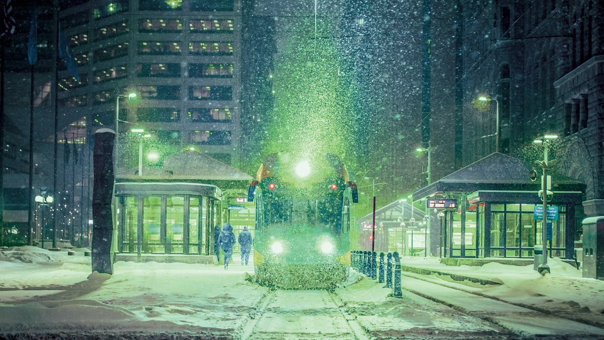 FR3 - Energy Snow Train