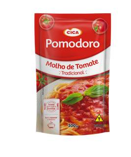 Pomodoro 300g TP -Molho de tomate