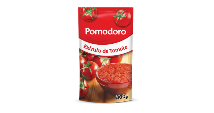 POMODORO EXTRATO 300g SACHÊ