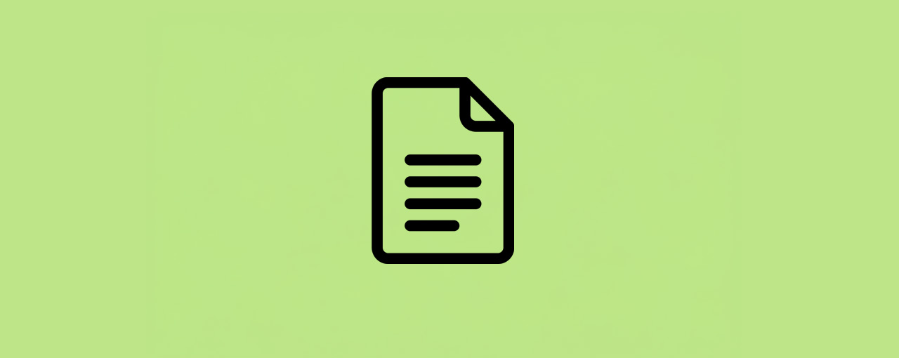 Newsletter subscription